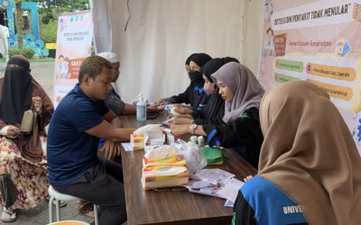 Cek Kesehatan di Islamic Center Samarinda