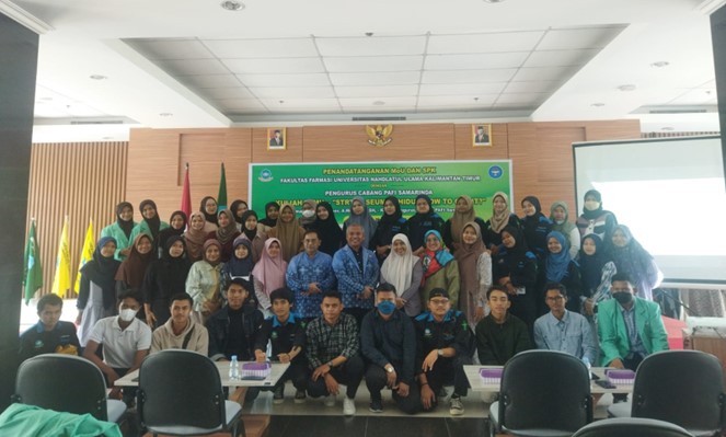 Kegiatan Kuliah Tamu bersama PC PAFI Samarinda