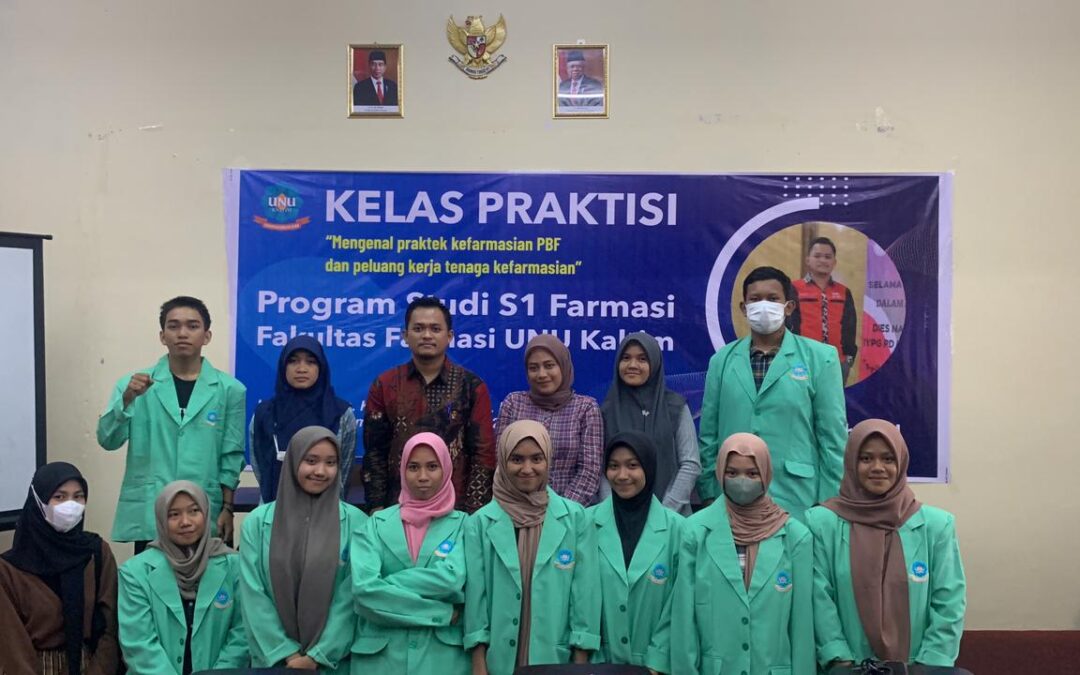 Kegiatan Kelas Praktisi bersama Apoteker Penanggung Jawab PBF di Samarinda