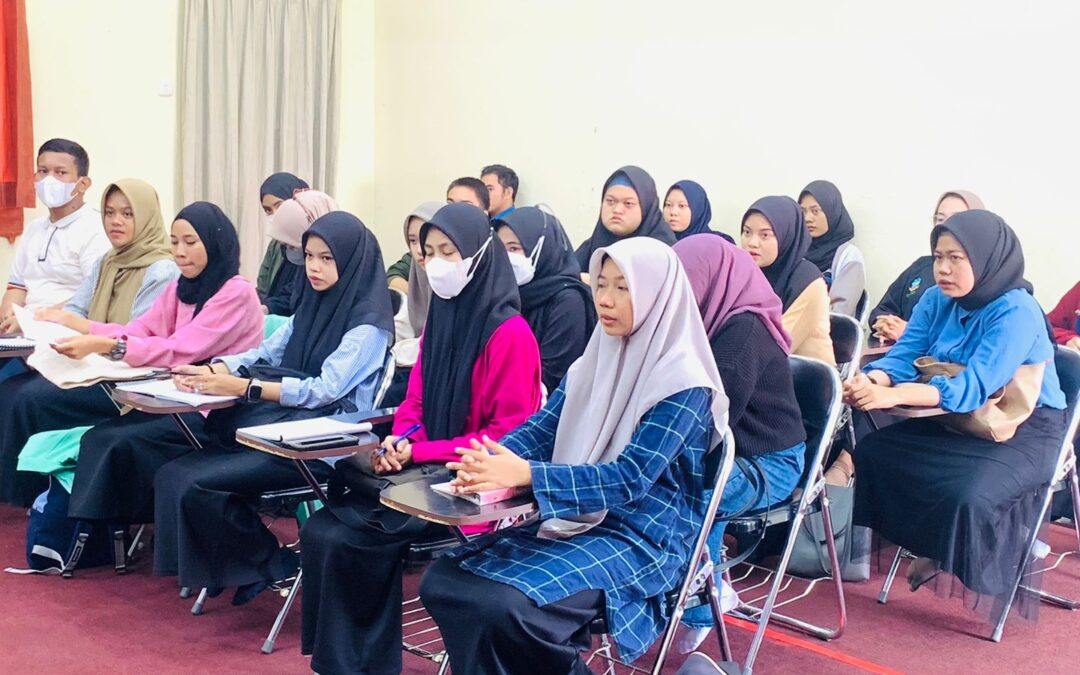 Kegiatan Orientasi Kurikulum yang di hadiri oleh Mahasiswa Baru Angkatan 2023